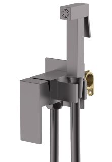 Гигиенический душ со смесителем Splenka S98.52.07 серый